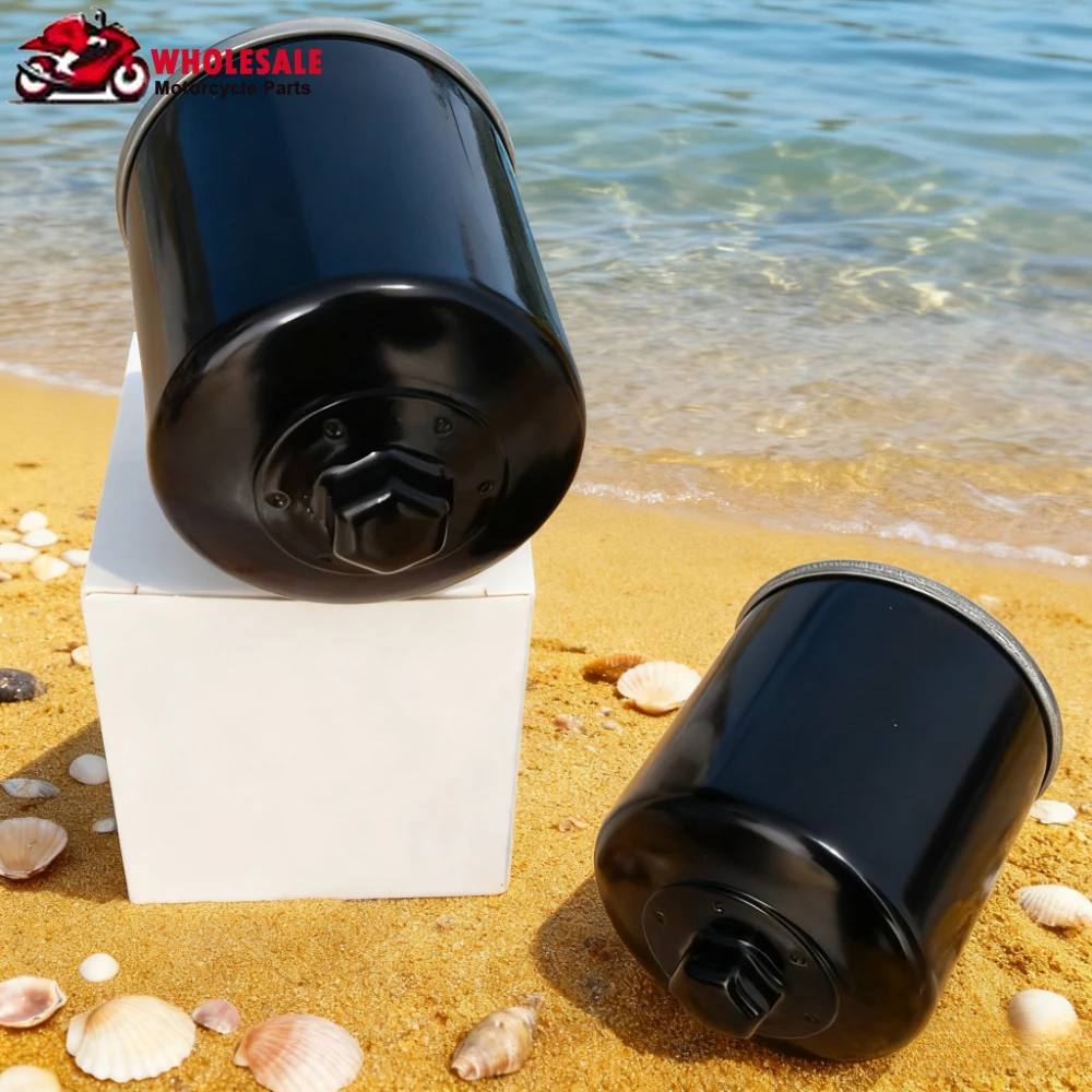 

1/2/4pc Motorbike Oil Filter For Kawasaki ZX636E ZX636H VN2000 VN2000A VN2000G VN2000E VN2000H VN2000J Vulcan Classic LT VN 2000