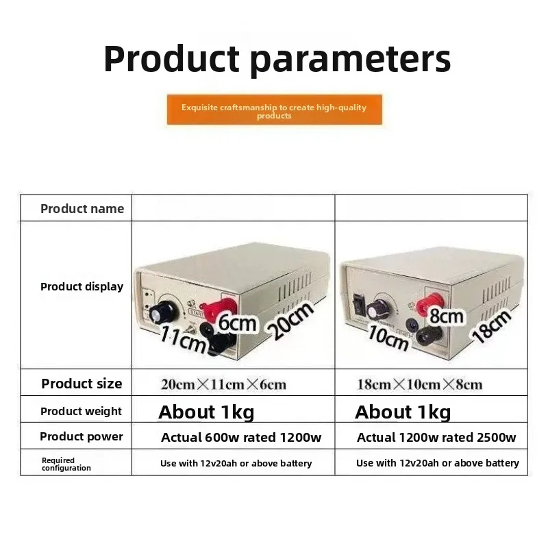 735 835 Electronic Boost Inverter Kit