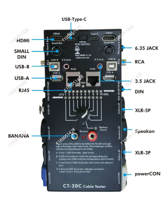 

CT-20 Multifunctional LineXlr Signal Hdmi Line Line Cable