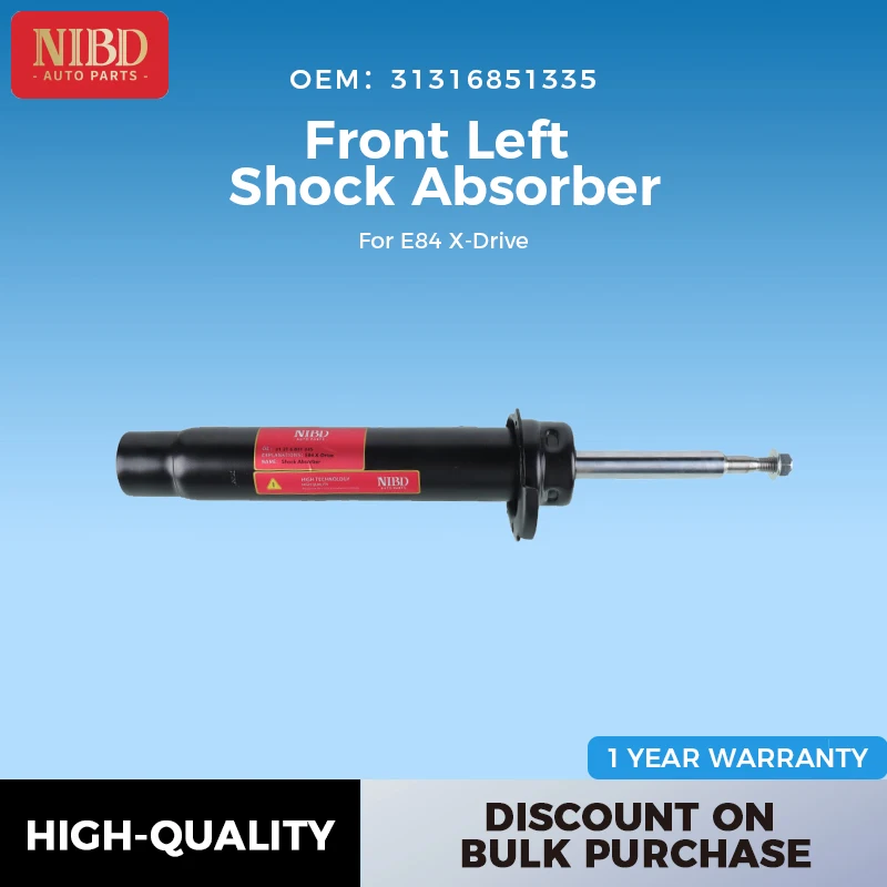 

31316851335 Front Left Suspension Strut Shock Absorber For BMW E84 X-Drive