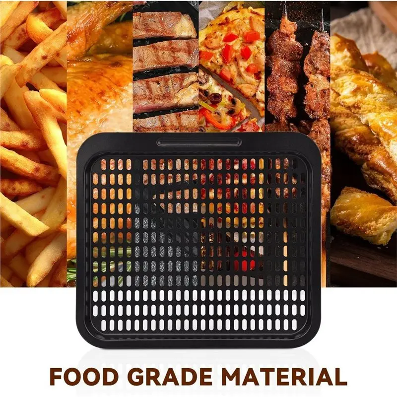 

ABLN-Cooking Tray For Instant Vortex Plus 10 Qt Air Fryer Accessories Dishwasher Safe