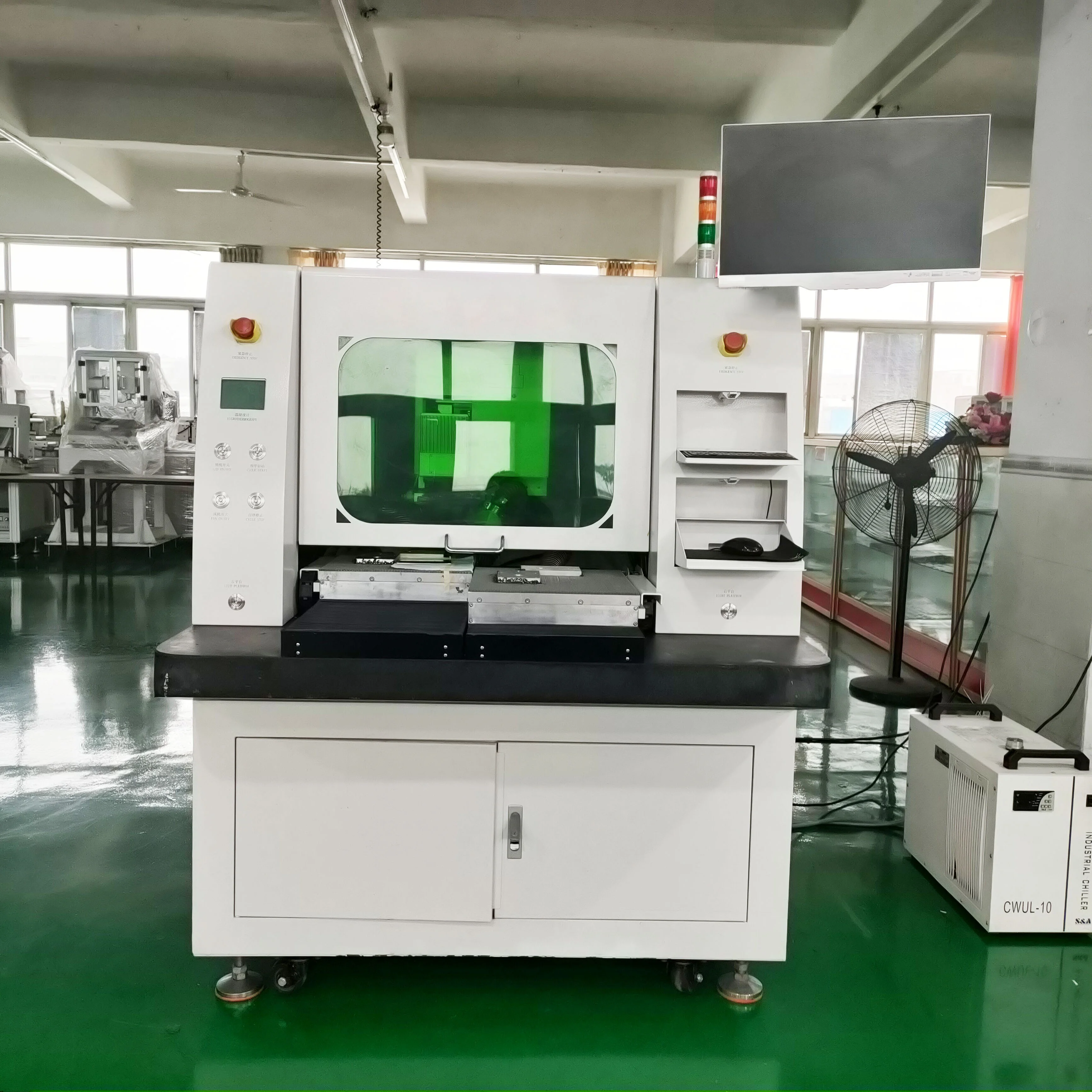 YUYANG Pcb Lead Wire Cutting Machine De paneling Plier For Ict Separator