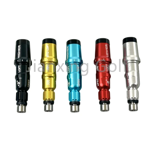 Imagen 2 del producto Funda adaptadora para palos de Golf, Compatible con Sim Sim2 M3 M4 M5 M6 Stealth Stealth2 Qi10 Qi35, cabeza de palo híbrido de madera de calle