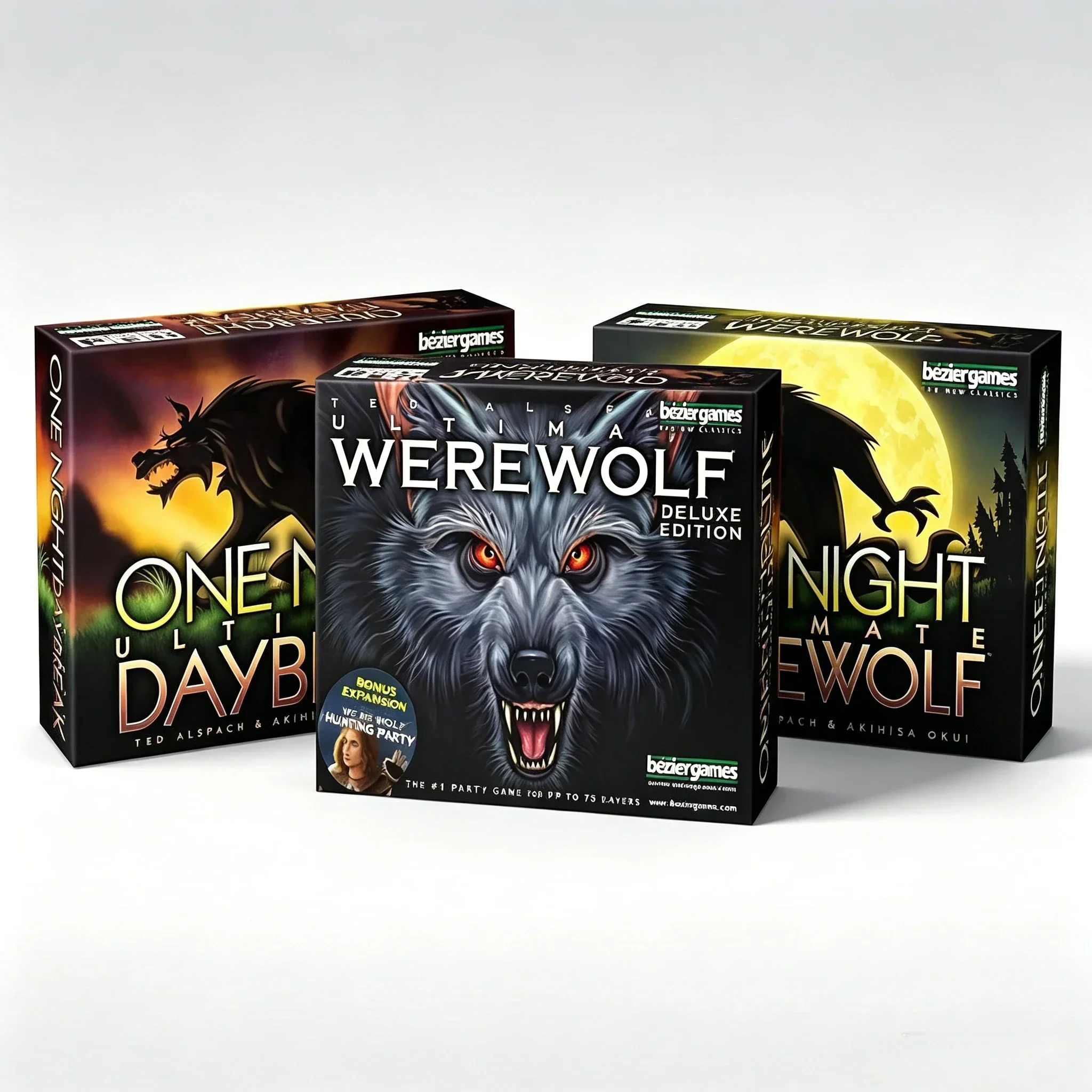 One Night Ultimate Werewolf Cards Collection Board Game Alien Super Villains Edition Deck For Party Playing Tarot Deck Tarot