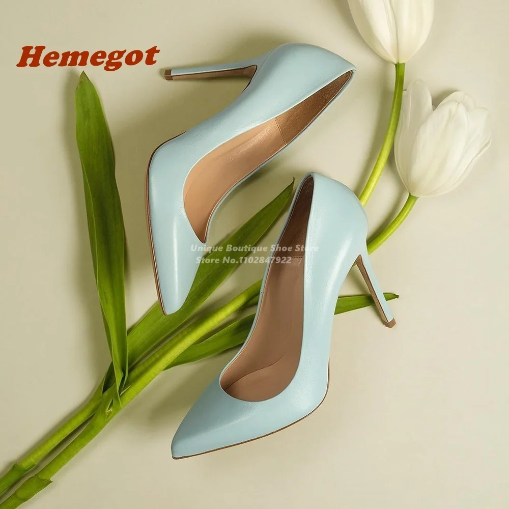 المرأة مضخات الأصفر الضحلة رقيقة عالية الكعب 8 \ 10 \ 12 سم مدبب تو الصلبة 2025 جديد الصيف خنجر الجلود مضخات أحذية مثيرة الطرف #6