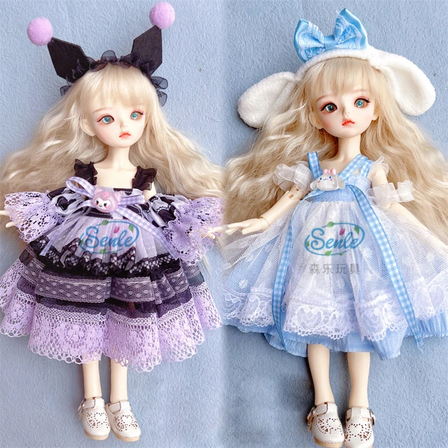 BJD doll new purchases with an extra outfit hello kitty anime doll