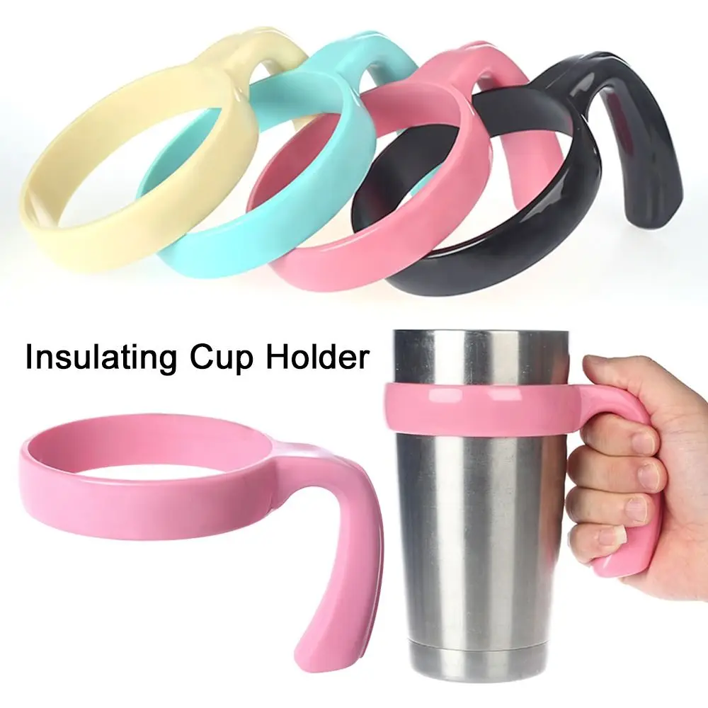 Water Bottle Tumbler Cup Handle Travel Mug Holder for 20oz 30oz Car Vehicle Cup Drink Holder Rack Water Bottle Holder Accessorie