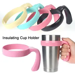 Water Bottle Tumbler Cup Handle Travel Mug Holder for 20oz 30oz Car Vehicle Cup Drink Holder Rack Water Bottle Holder Accessorie