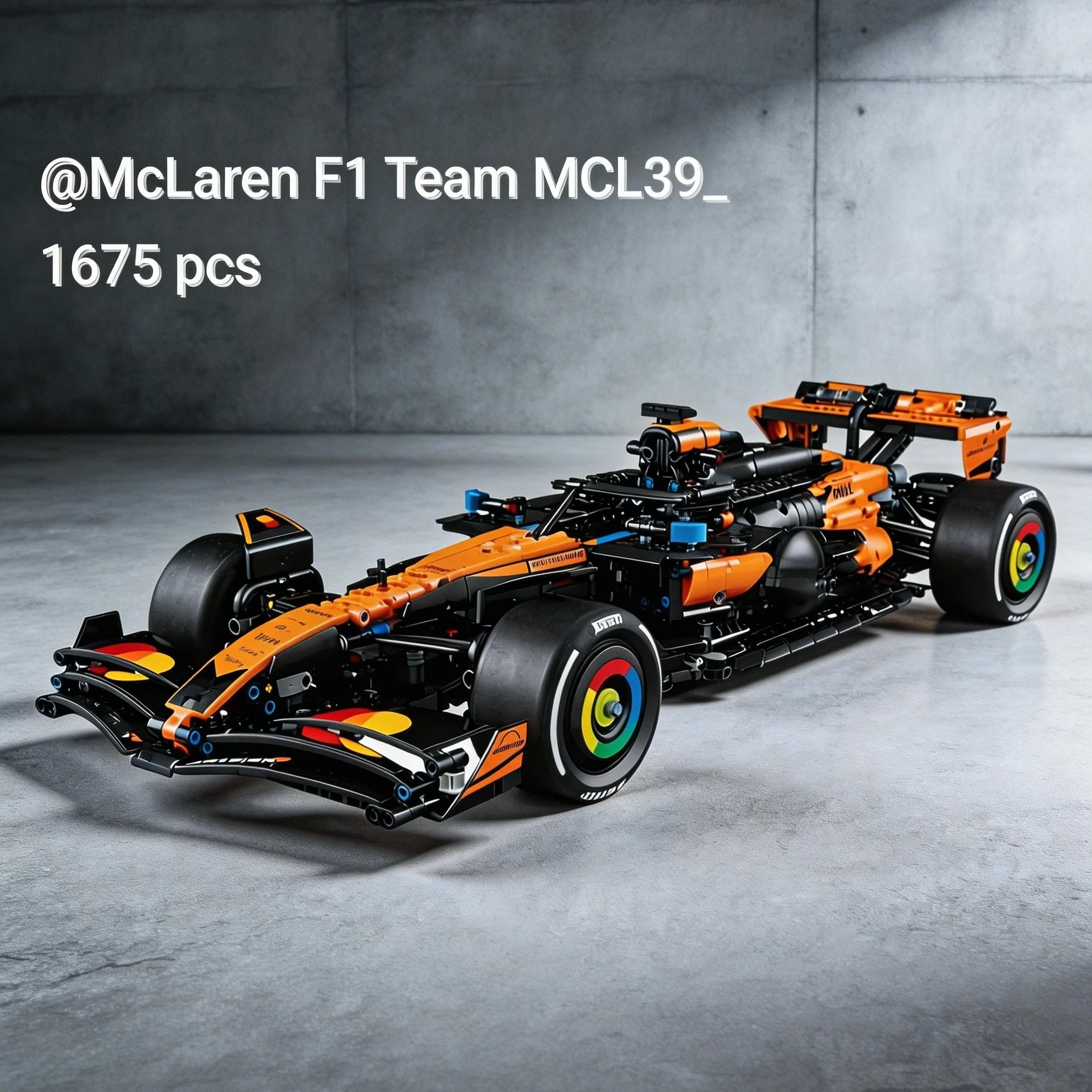 

НОВИНКА В НАЛИЧИИ: Набор для сборки технической спортивной гоночной машины (1675 деталей), механический конструктор, модель суперкара, подарок на день рождения для детей