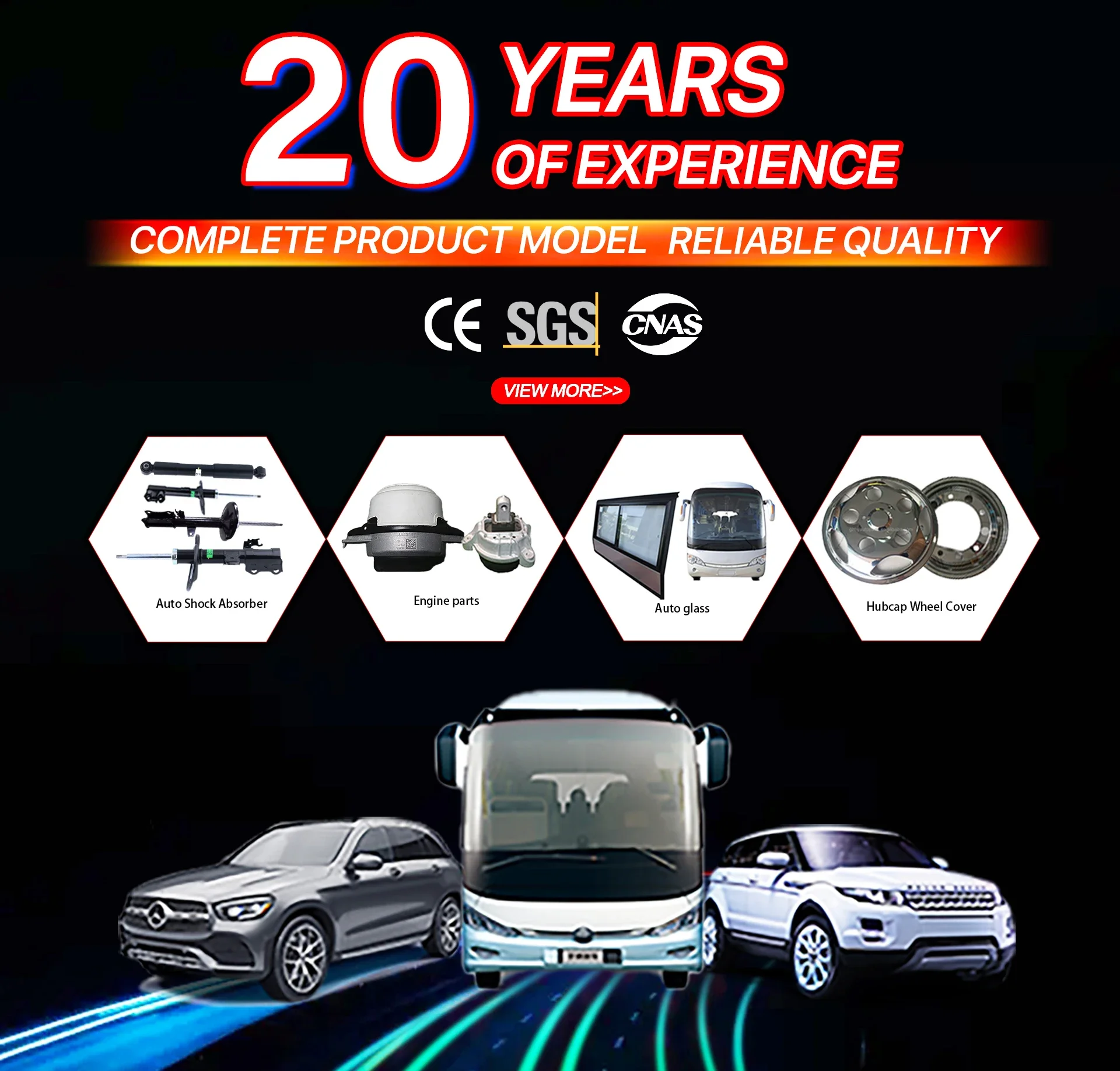 Tapetes de aço inoxidável para veículos com cobertura de roda universal de 17,5 polegadas