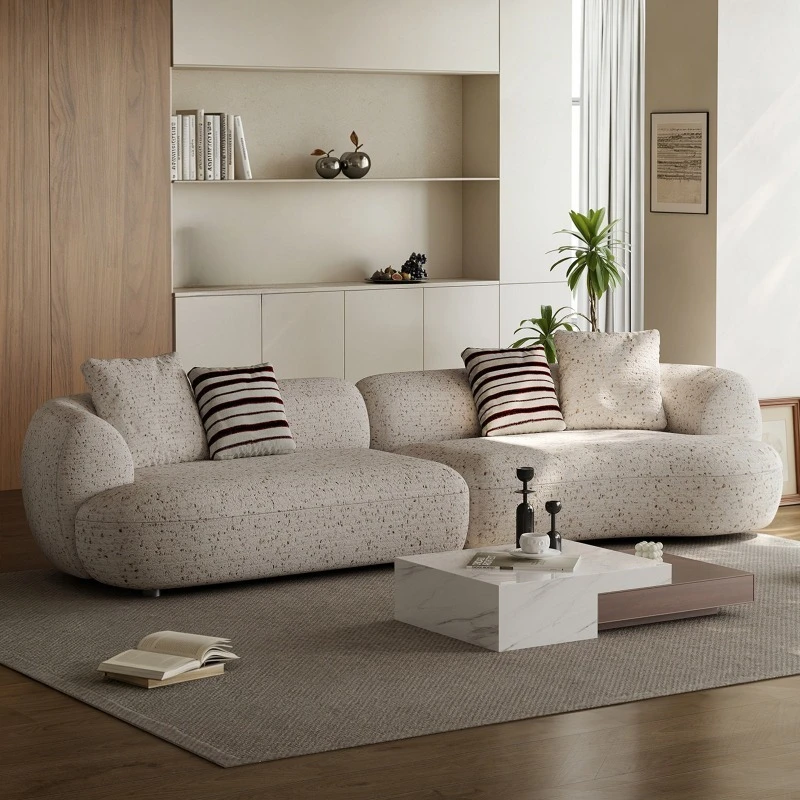 Sofa removable and washable minimalist fabric sofa living room size apartment
