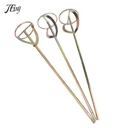 1pcs S-type Mixer Drill Paint Stirring Rod Handheld Paint  Plaster Mortar Mixing Paddle Machine Power Tool Accessories