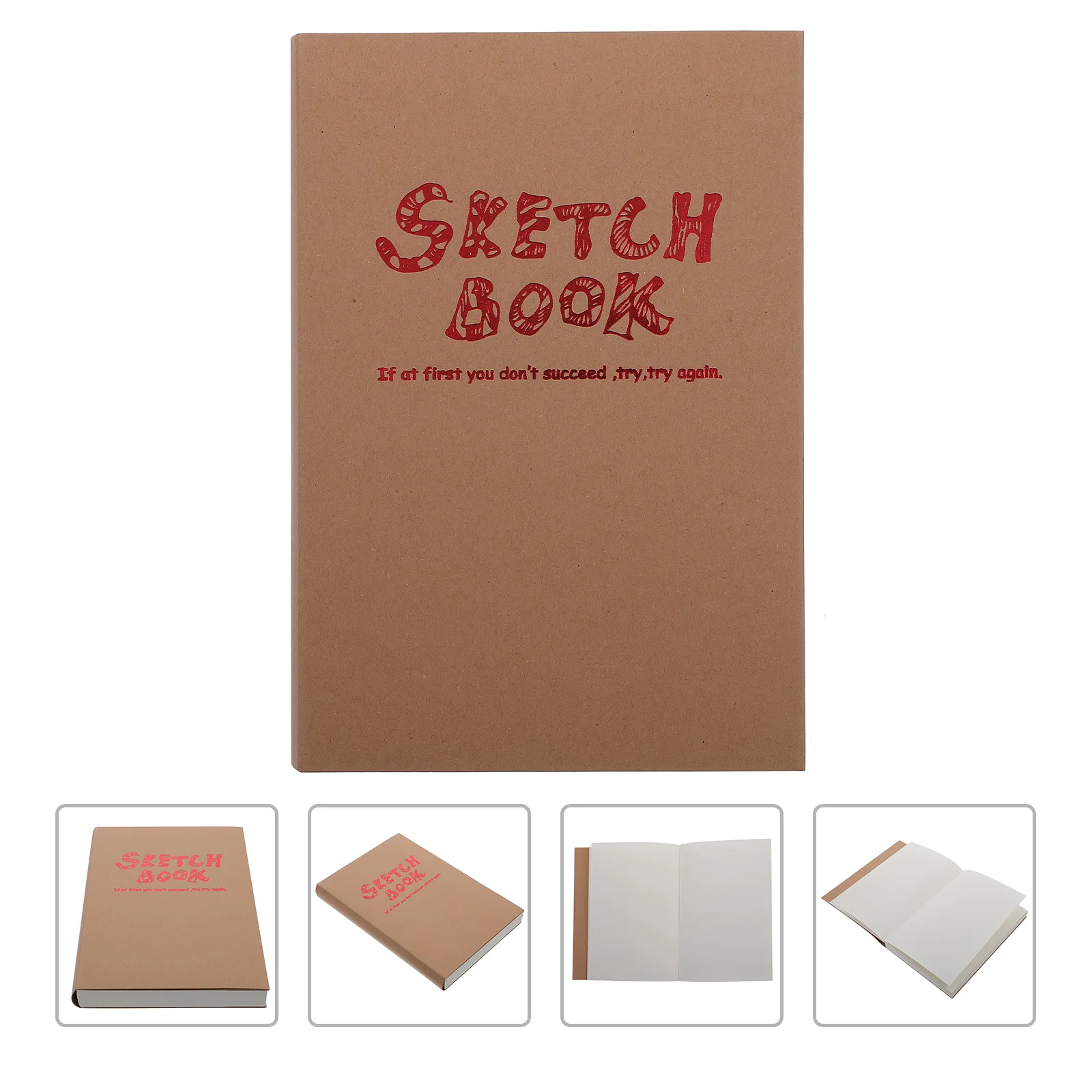 

Drawing Students Thick Paper Small Sketching Sketchbooks for Artists Supplies Cute Pad The Notebook