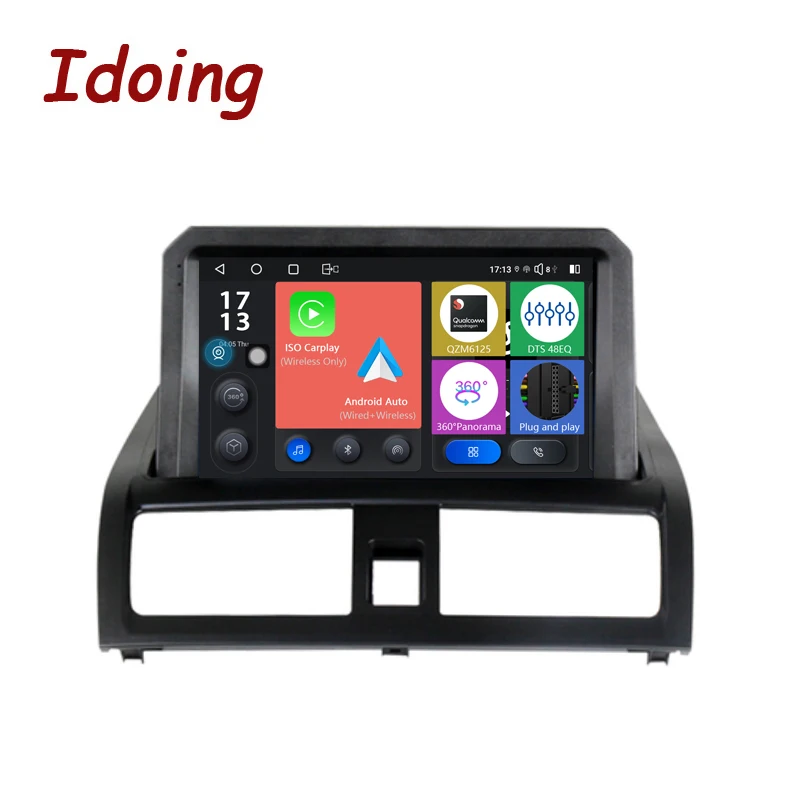 

Idoing 9“ Car Stereo Android Radio Player Navigation GPS For Honda Accord 7 VII 2002-2008 Multimedia Video Head Unit No 2din DVD