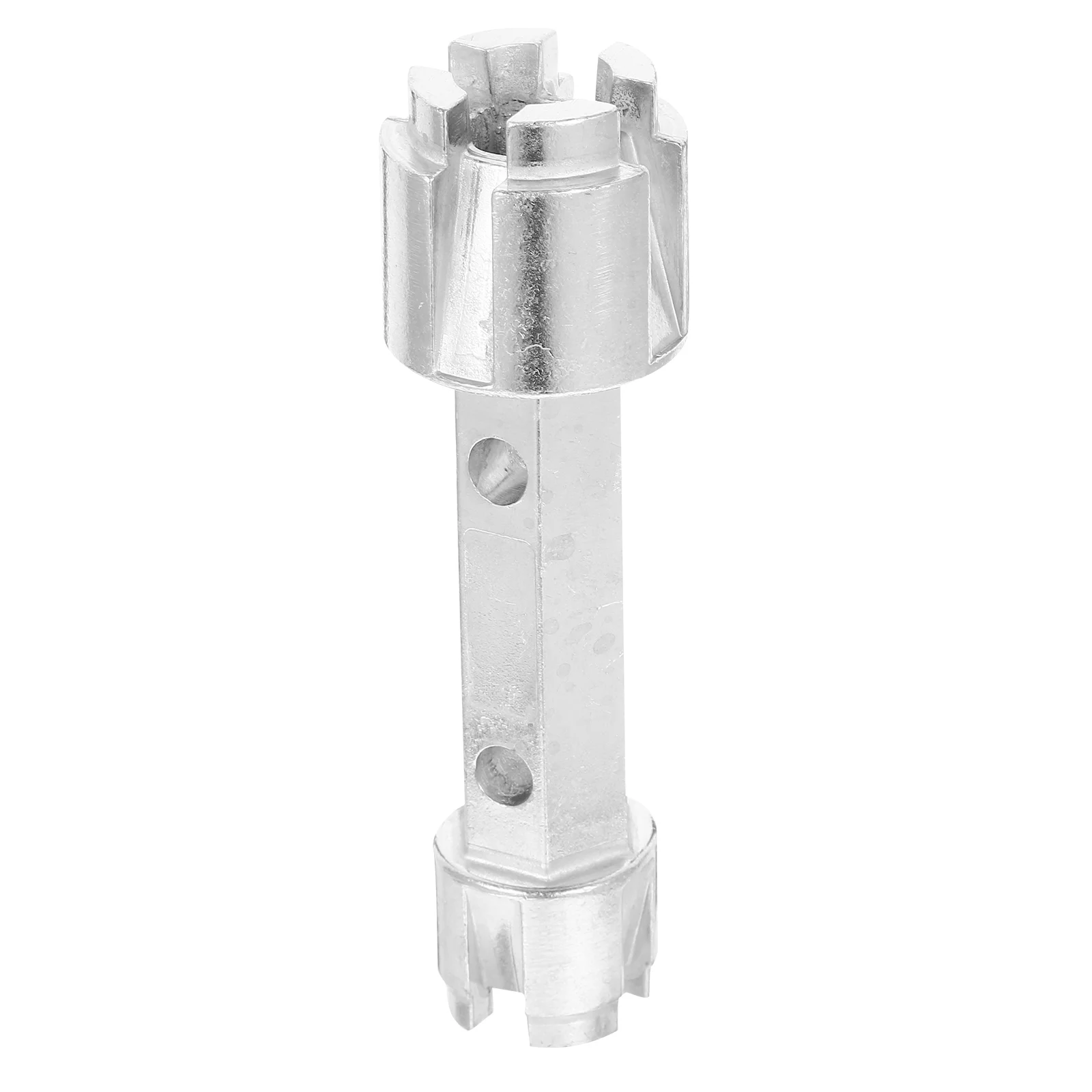 Drain Wrench Sink Bathtub Ratchet Removal Tool Material: Aluminum Alloy Die-casting Surface Treatment: Galvanized Plumbing