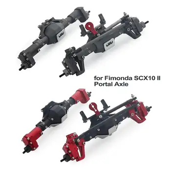 AMK 2 套鋼製超速傳動錐齒輪,24-8T、27-8T、30-8T、33-8T,適用於 Axial SCX10、AR44、AR45、Capra 車軸、VS4-10、F9、Phoenix F10 8 最佳銷售 AR45 - №3