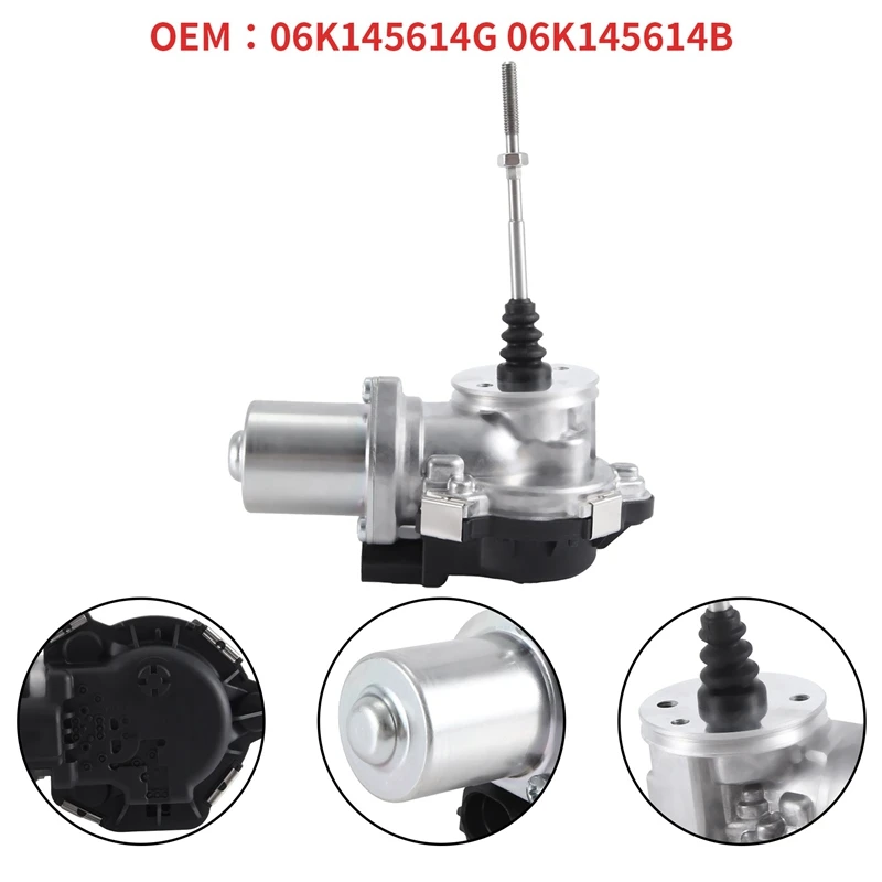 1 Pcs 06K145614G Electric Actuator Car Turbocharger Electric Actuator Fit For VW Golf Jetta  A3 S3 2.0T 06K145614B