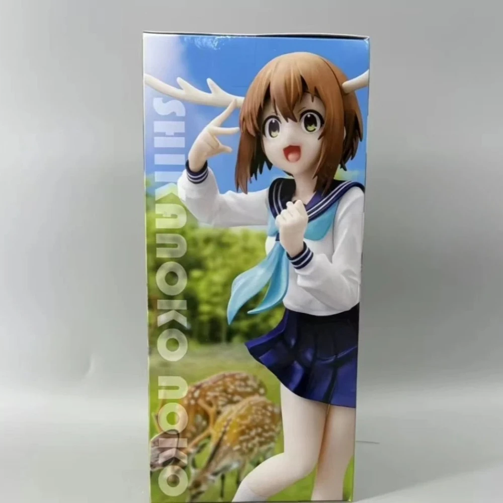 In Stock System Service Original Genuine Anime Shikanoko Nokonoko Koshitantan Vivit Figure 18cm Collections Model Toys Xmas Gift view 6