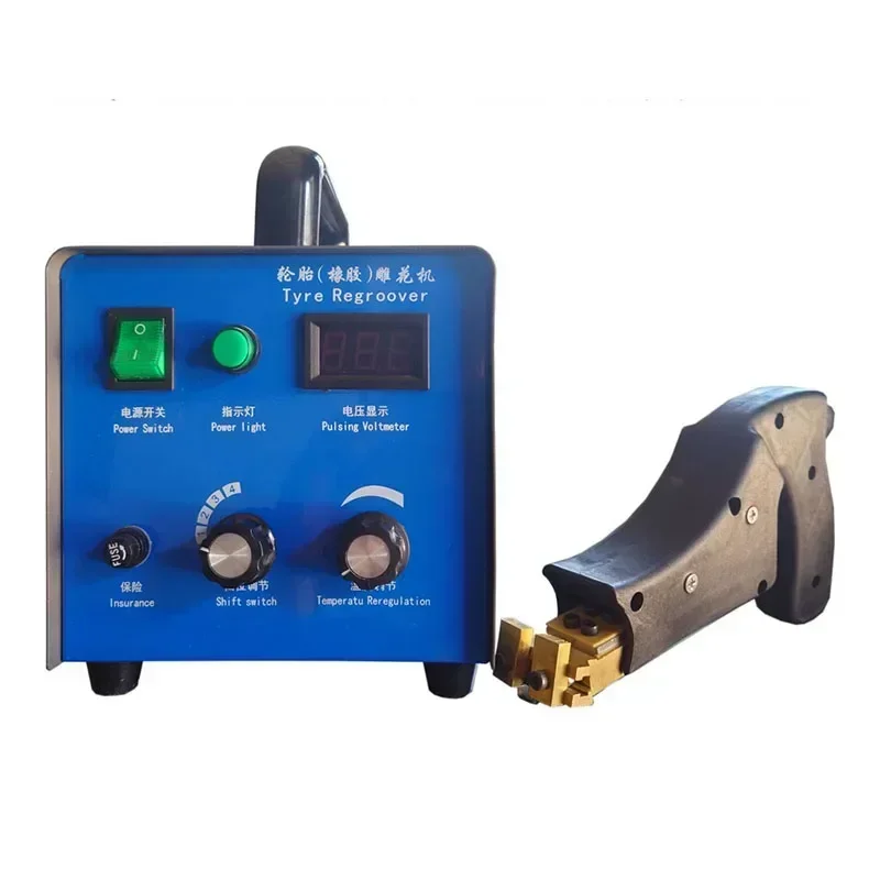 Best Seller First Cross Border Goods 450W Tire Dresser Truck Car Rubber Blade Iron Grooving Electric Rubber Cutting Machine Eng