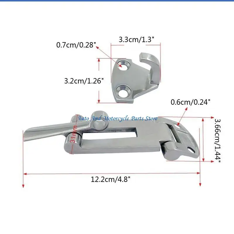 P9fd alternância para trava captura ferrolho braçadeira clipe bloqueio para gabinete desenhar compressão captura c