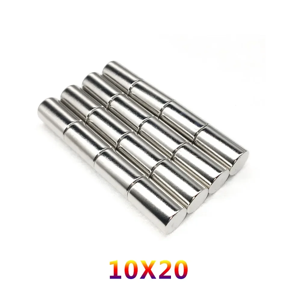 2/5/10/20/30PCS 10x15 10x20 10x30 Mm Round Magnet Super Strong Rare Earth Magnetic  Neodymium Magnet N35 Disc Magnets