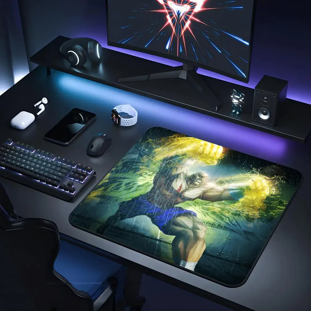 Street Fighter Chun Li Mouse Pad Gaming Laptops Keyboard Mat Deskmat Pc Accessories Desk Protector Mousepad Gamer Mats Anime Mau
