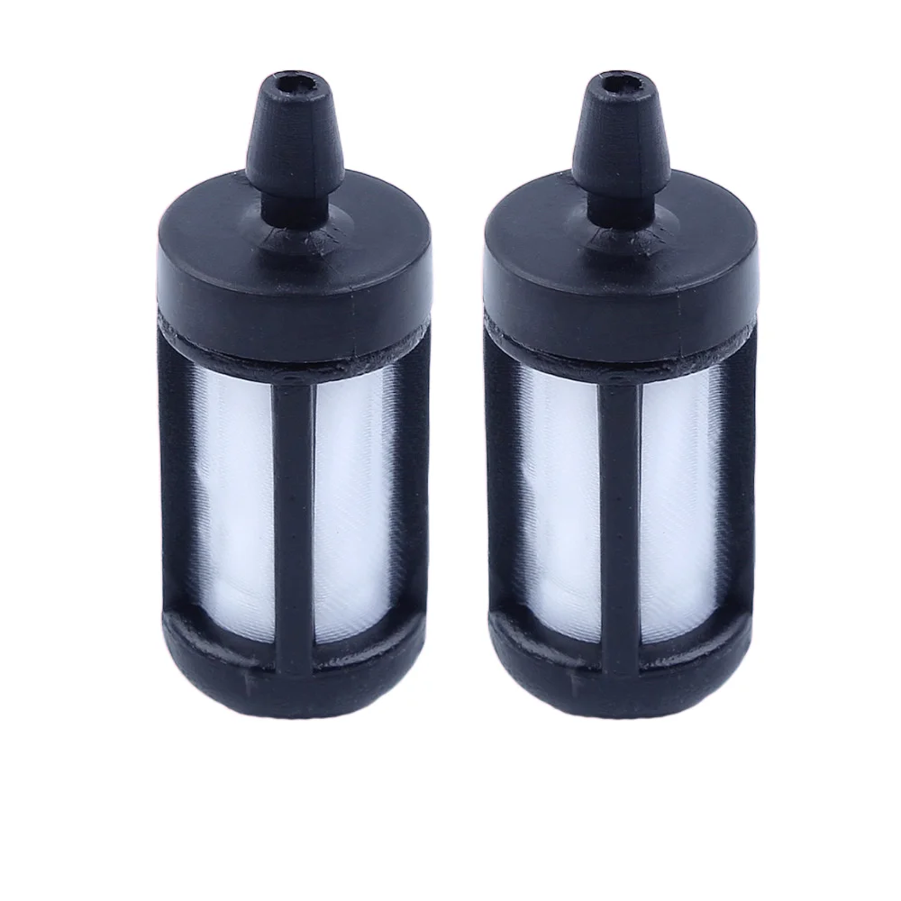 2X filtro de combustible para Stihl MS170 MS180 MS210 MS211 MS230 MS250 MS260 MS290 MS310 MS340 MS360 pieza de herramienta de repuesto de motosierra