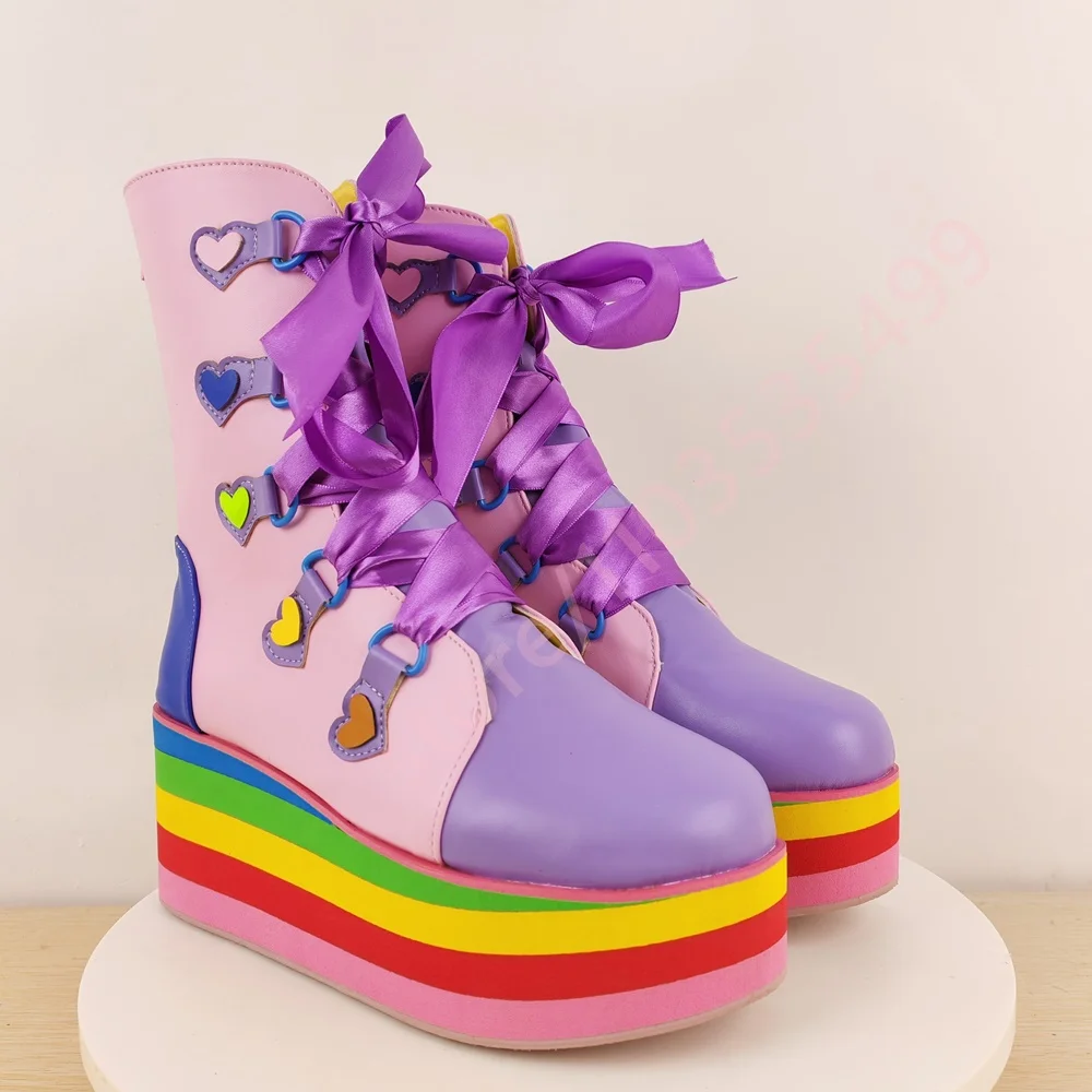 Rainbow Platform We…