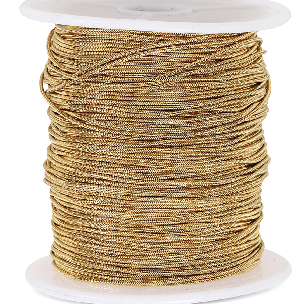 2Meters/lot Gold Color Stainless Steel Fine Snake Chains for Necklace Bracelet Jewelry Making DIY Findings Chain Components