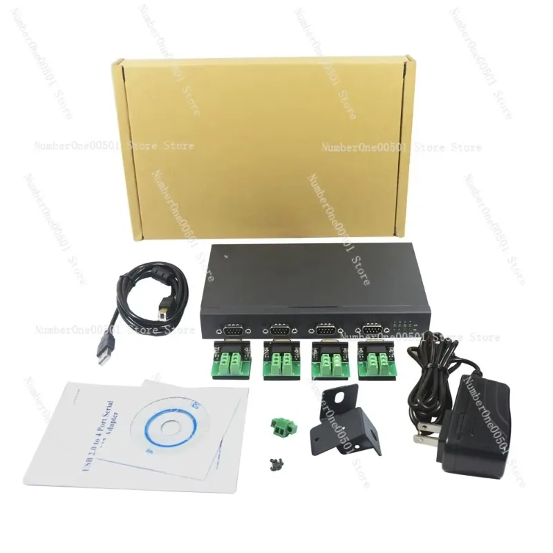 Usb To 4-Port RS485…