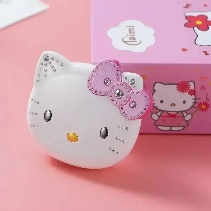 

2024 Sanrio Miniso милый мини телефон мультфильм дети Taiml Kawaii телефон фестиваль День рождения модные игрушки для детей подарки на день рождения