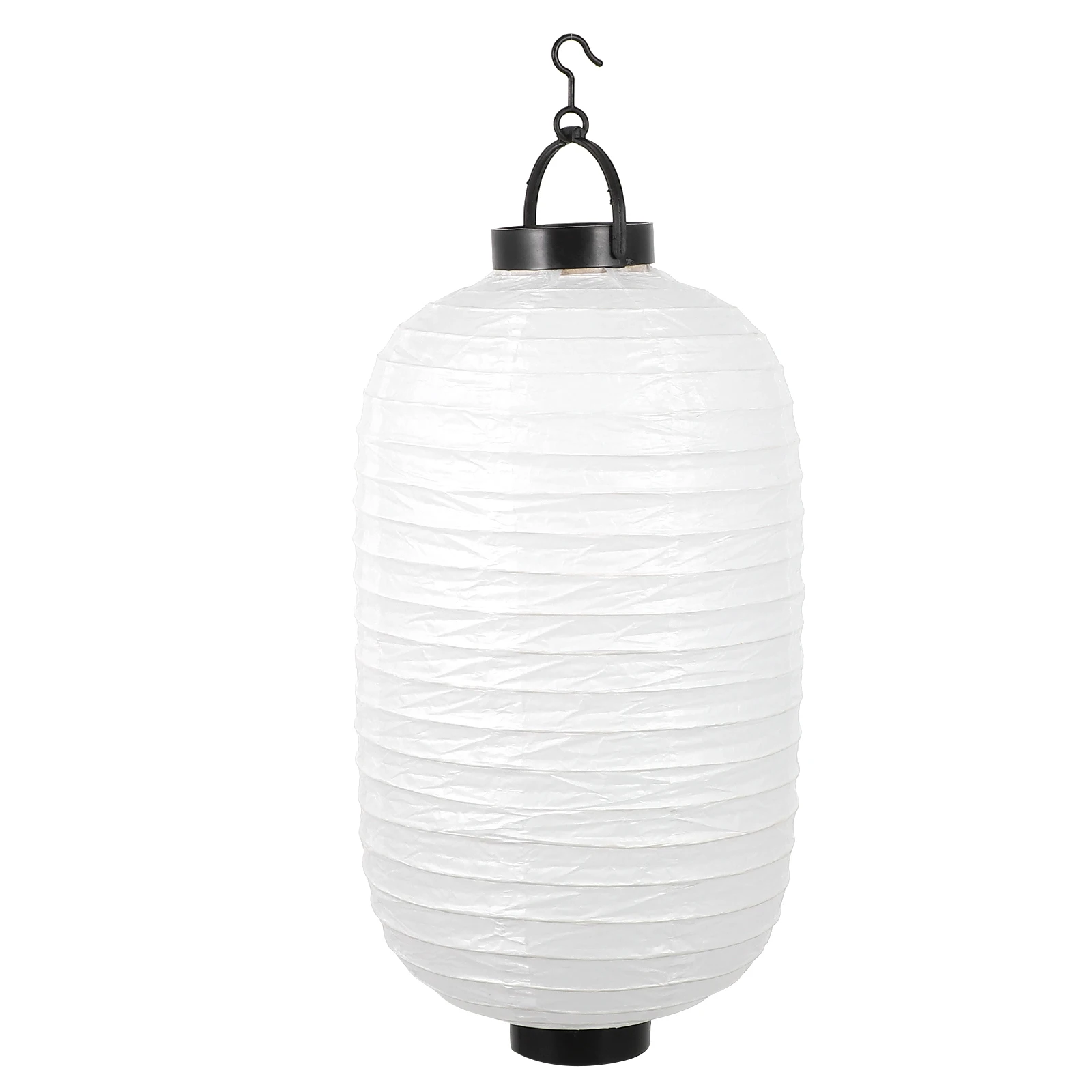 

Japanese Style LED Winter Melon Lantern White Edge Operated Hanging Decor Home Festival Bedroom Night Practical Lighting