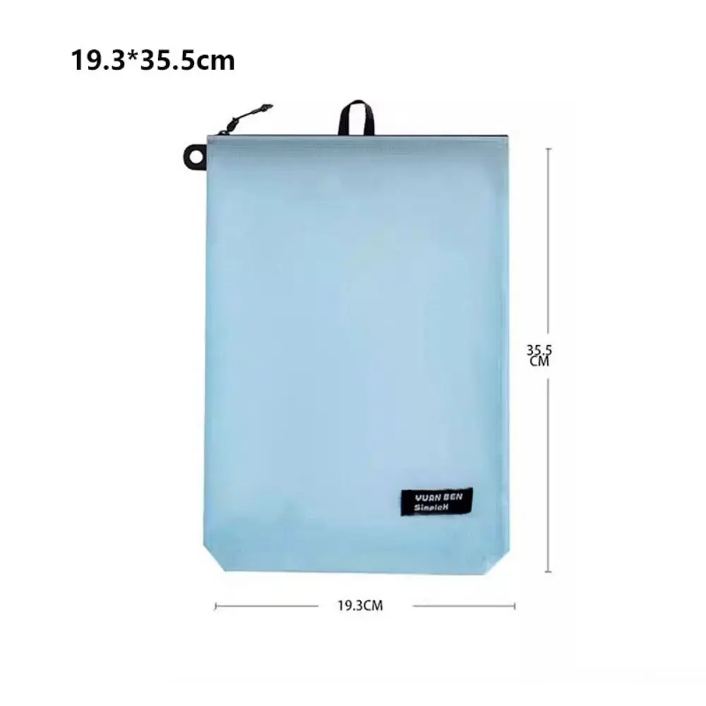 Ultra-Light Travel Backpack Coated with Silicon Waterproof Passport Wallet Medication Document Pouch Portable