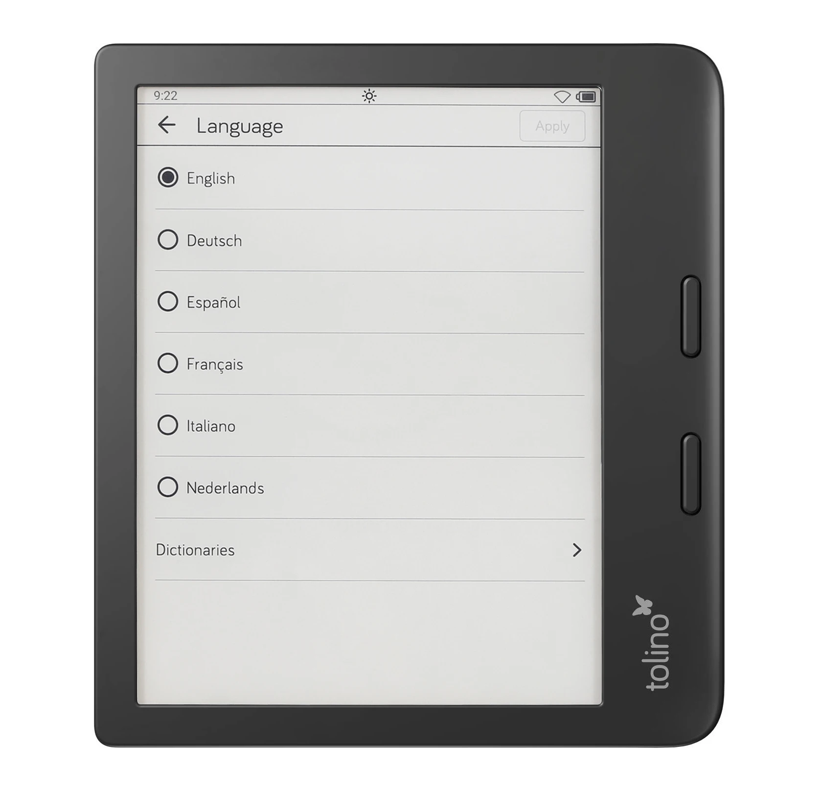 7-Inch Tolino Visio…