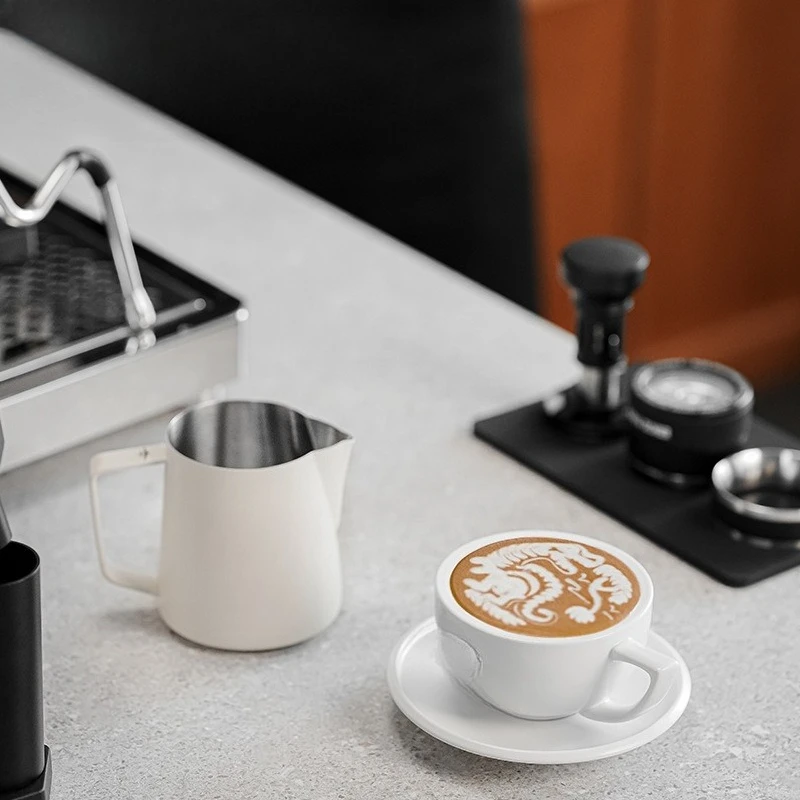 

Bomber, Latte Tank, Ceramic Coffee Cup, Professional Coffee Milk Foam Tank