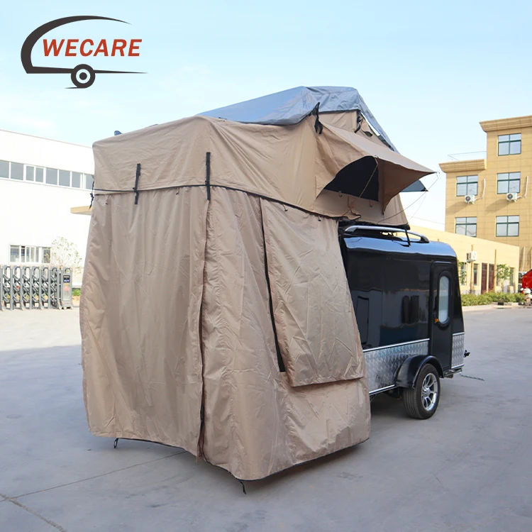 Wecare Caravanas e Motorhomes Pop up Trailers para venda