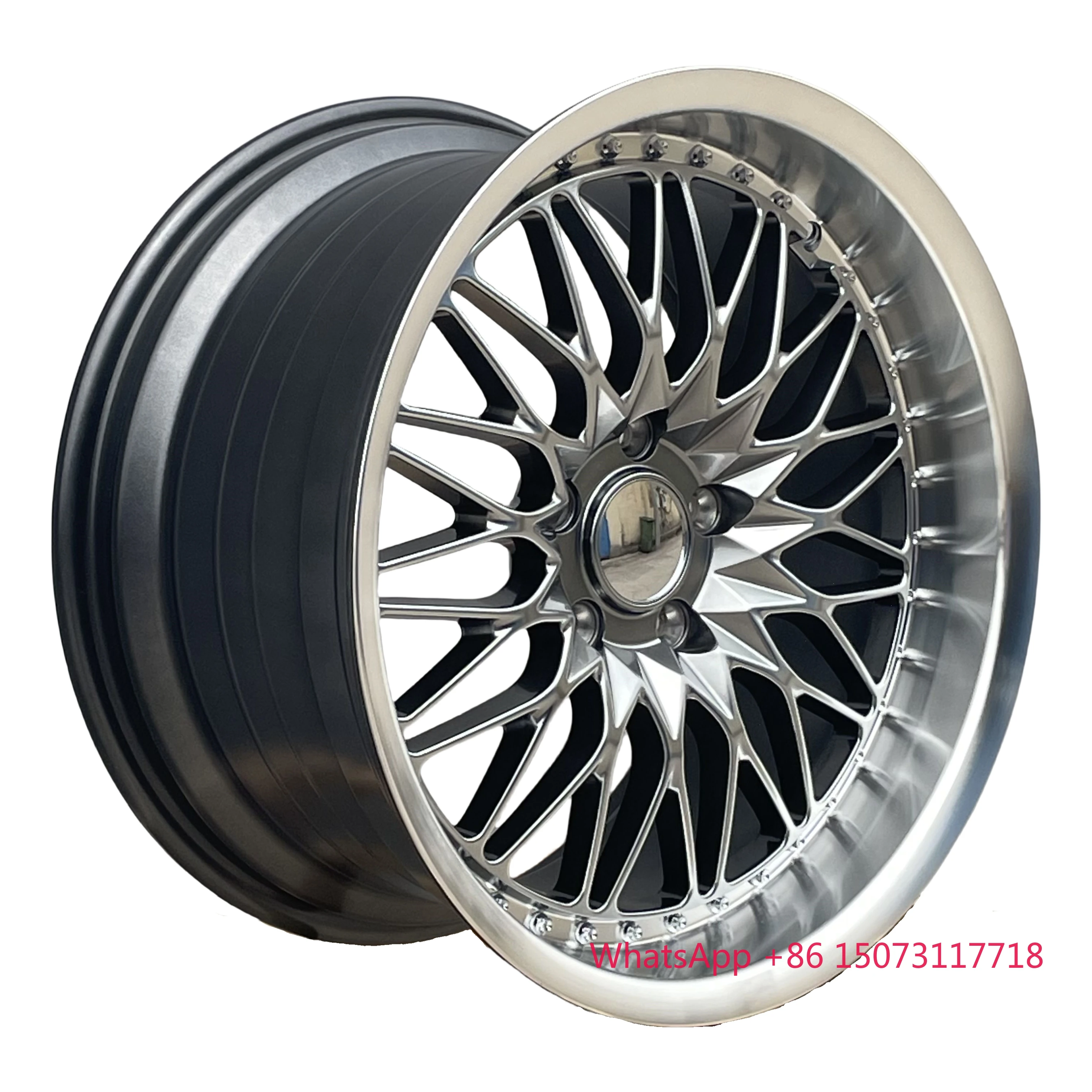 

VSXV 18-19 Inch Deep Dish Aluminum Alloy Wheel 5X114.3 Rim Compatible for Acura for Passenger Cars
