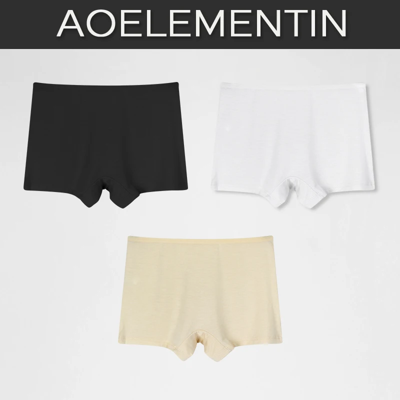 5PCS Women's pure cotton underpants, women's solid color, simple, comfortable and breathable, all-cotton crotch.