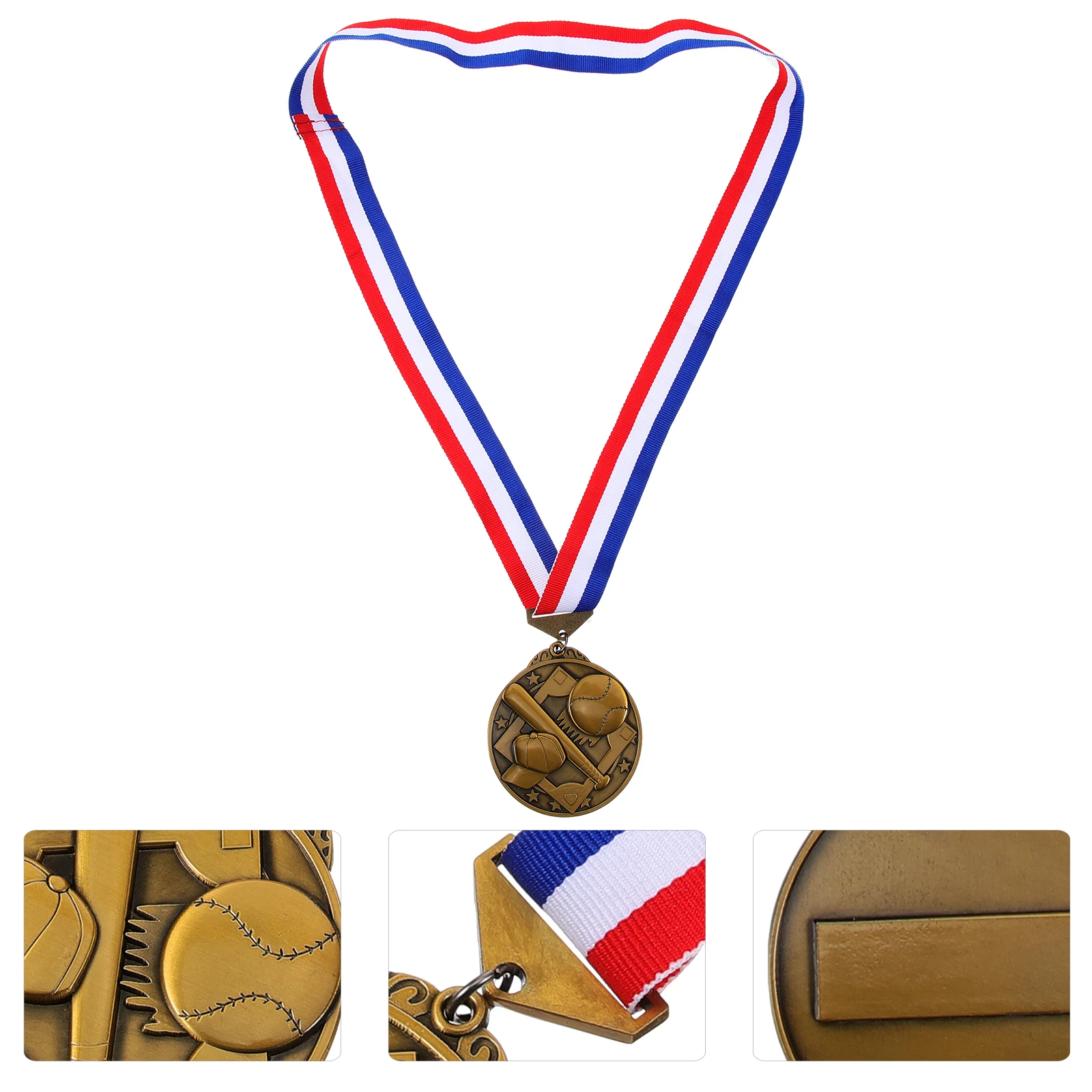 

1pcs Baseball Medal Award Winner Medals for Competition Sport Event Zinc Alloy 3D Design Long Lasting Smooth Surface