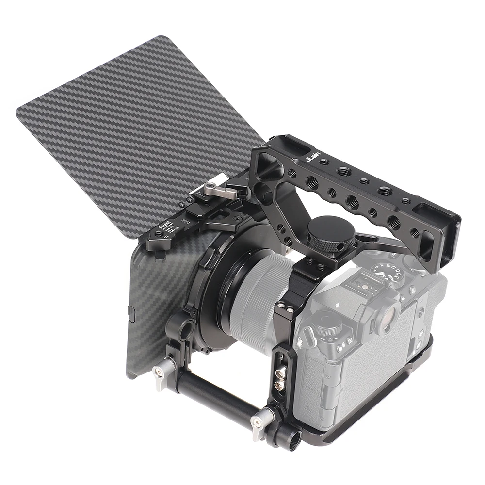 FOTGA Aluminum Camera Cage For Fujifilm XS20 Protective Case Video Film Movie Rig Stabilizer Frame for FUJI XS20 Top Handle Grip