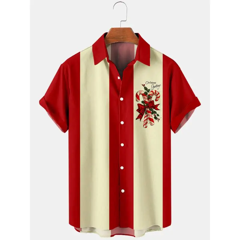 

Simple Printed ort Sve irt Lapel Design Casual Cotton Spring Summer Mens irt Youth Faion Basic Sle Flat Iron Needed