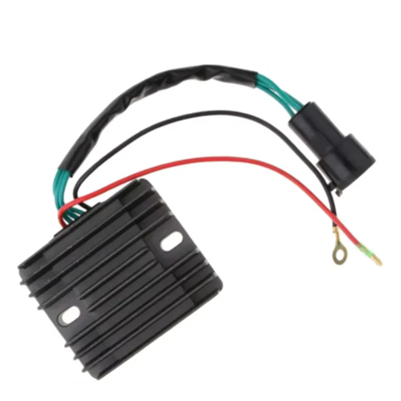 

67F-81960-10-00 67F-81960-11-00 Регулятор напряжения-выпрямитель для подвесного двигателя Yamaha 90 л.с. 2000-2005, автозапчасти 804278A12 804278T11