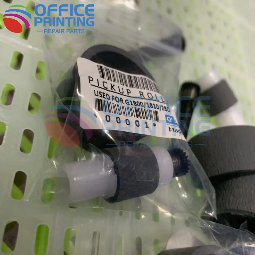 100set QM3-4014-000 QM3-4014-010 Pickup Roller Tire for CANON MX338 MX330 MX328 MX320 MX358 G1400 G2400 G3400 G1000 G2000 G3000