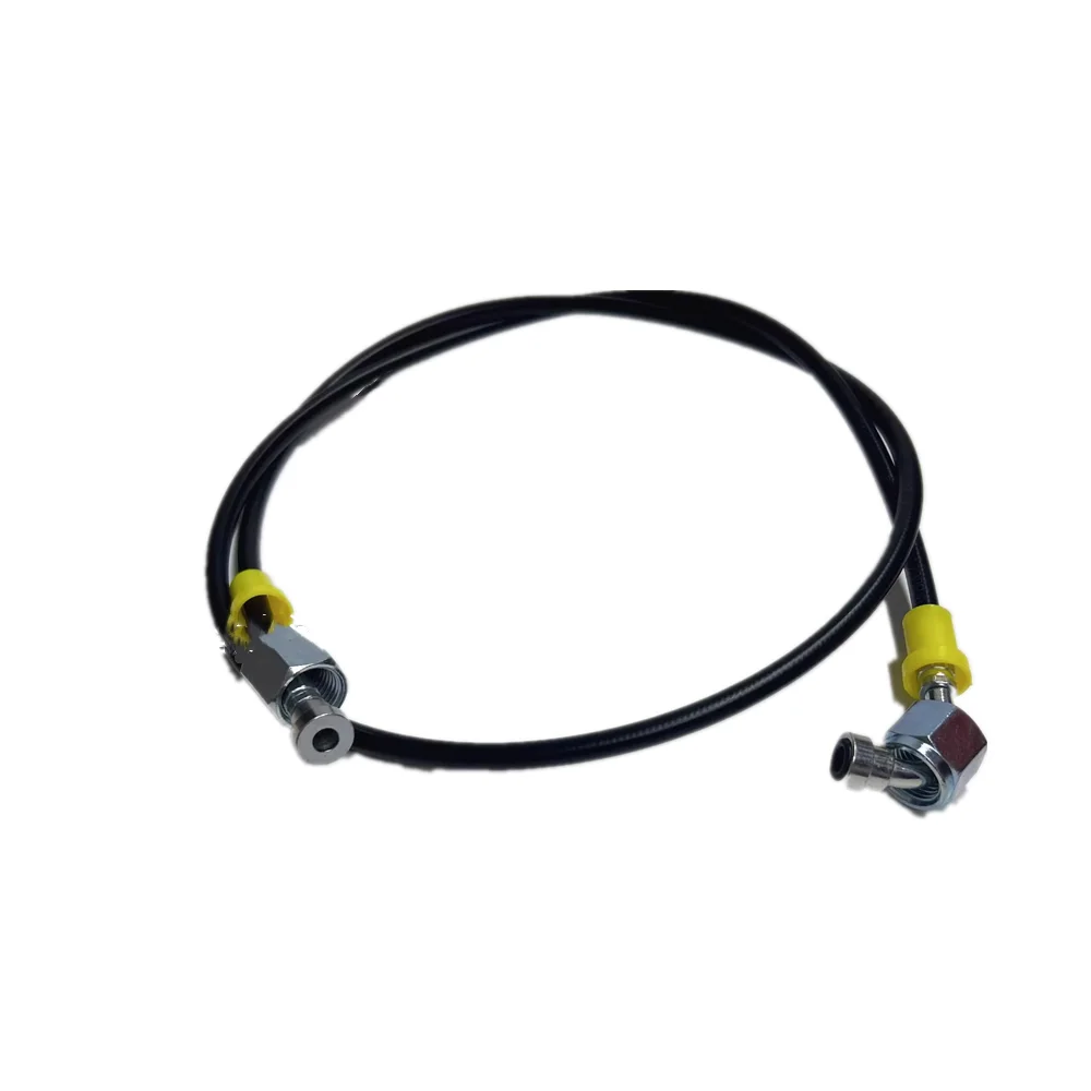 For Injection Molding Machine Hydraulic System Pressure Gauge Test Hose 3X6 High Pressure Oil Pipe Joint 63Mpa Oil Pipe Joint