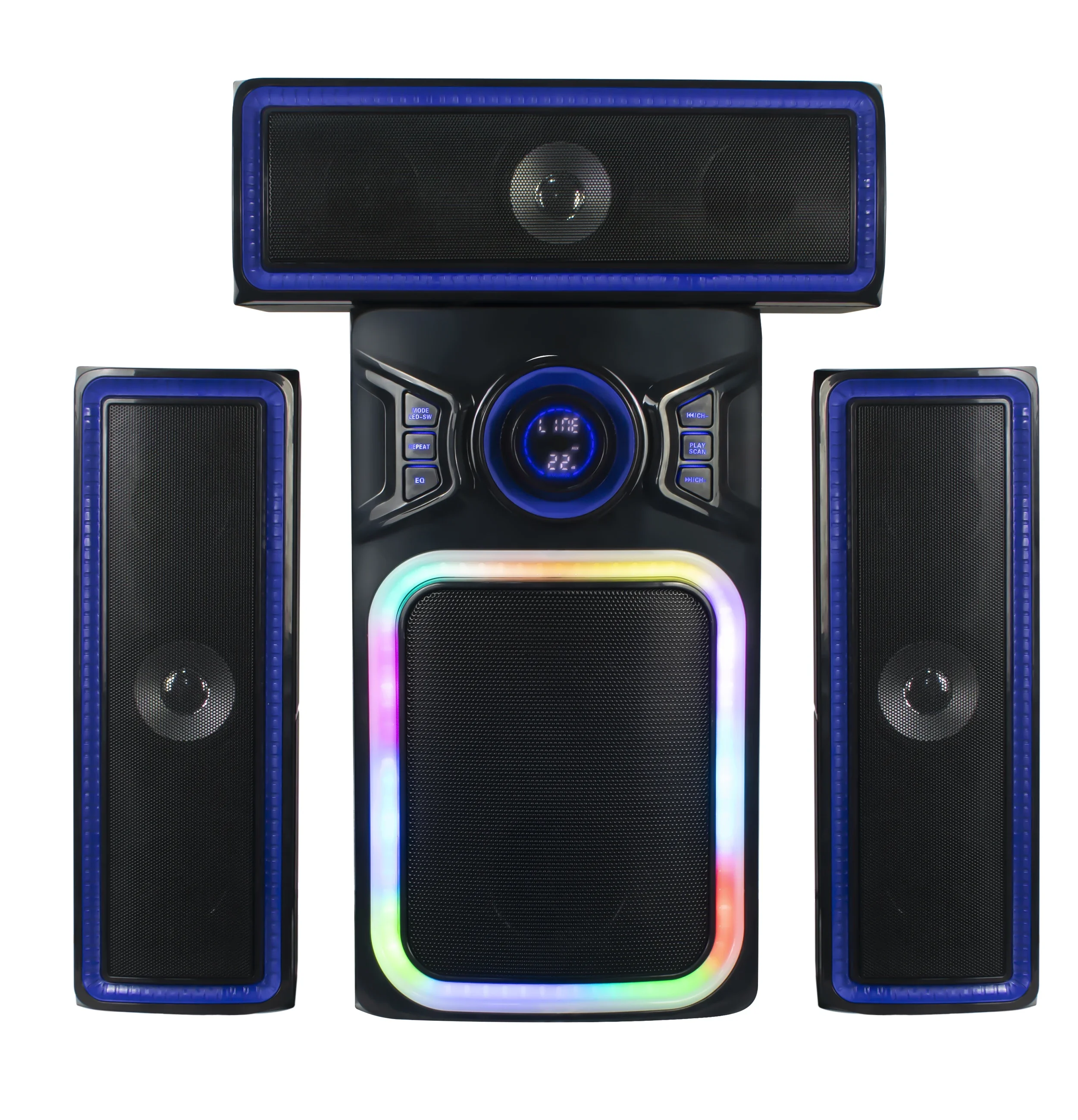 bass surround sound 3.1 home sound system audio gadgets electronic bafle speaker