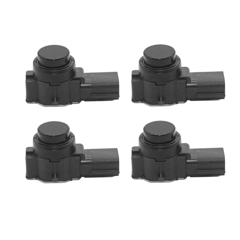 4PCS CV1T15K859ABW PDC Parking Sensor For Ford Fiesta B-Max Ecosport Tourneo Courier CV1T15K859BB CV1T-15K859-ABW