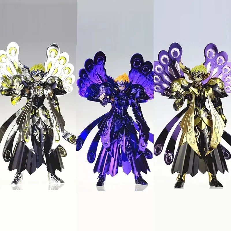 In Stock MST Saint Seiya Myth Cloth EXM/EX Metal Hades Hypnos God Of Sleep with Casual Wear Knights of the Zodiac Toys Gifts