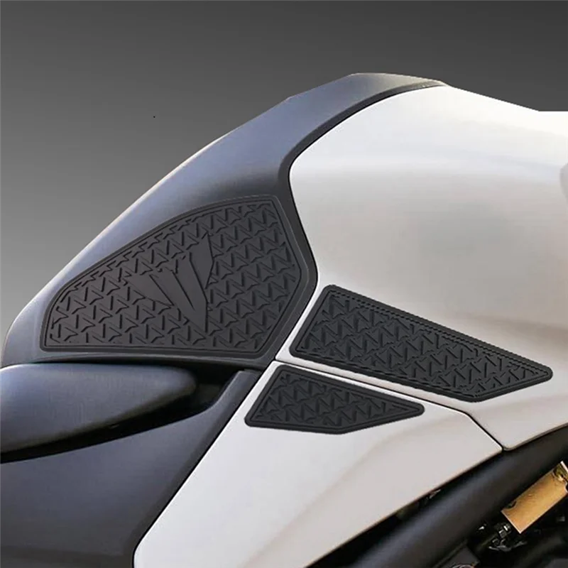 

Precisionn Motorcycle Tank Pad Non-Slip Side Tank Pad Anti Scratch Accessories For Yamaha MT-03 MT-25 MT03 MT25 2020 2021 2022