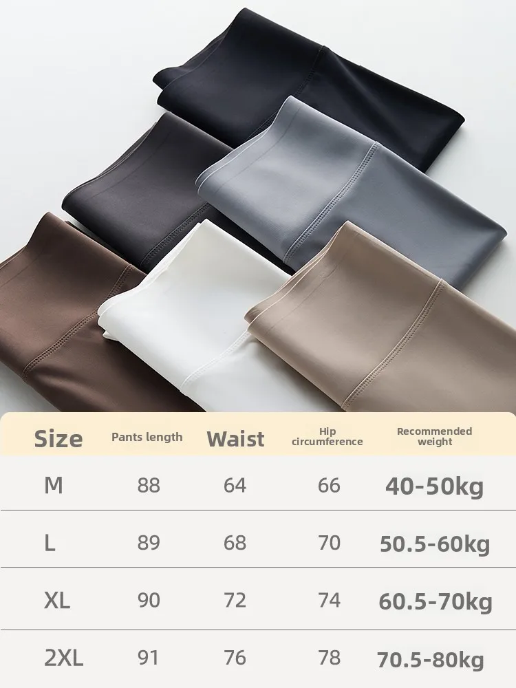 Slimming arkskin Yoga Pants Women's Winter Fce Lined High Waist Nine Points Spor No Slip down Comfortable Leggings