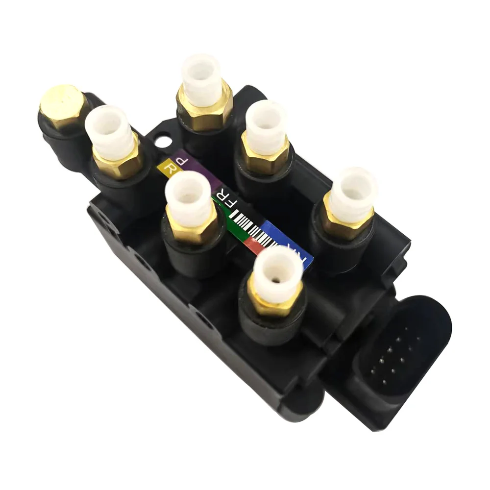 For BMW 7 Series G11 G12 2015-2020 Air Suspension Solenoid Valve Block 4725530100 37206861882